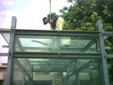 11.玻璃屋頂清洗
